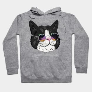 Nina - Sunglasses Hoodie